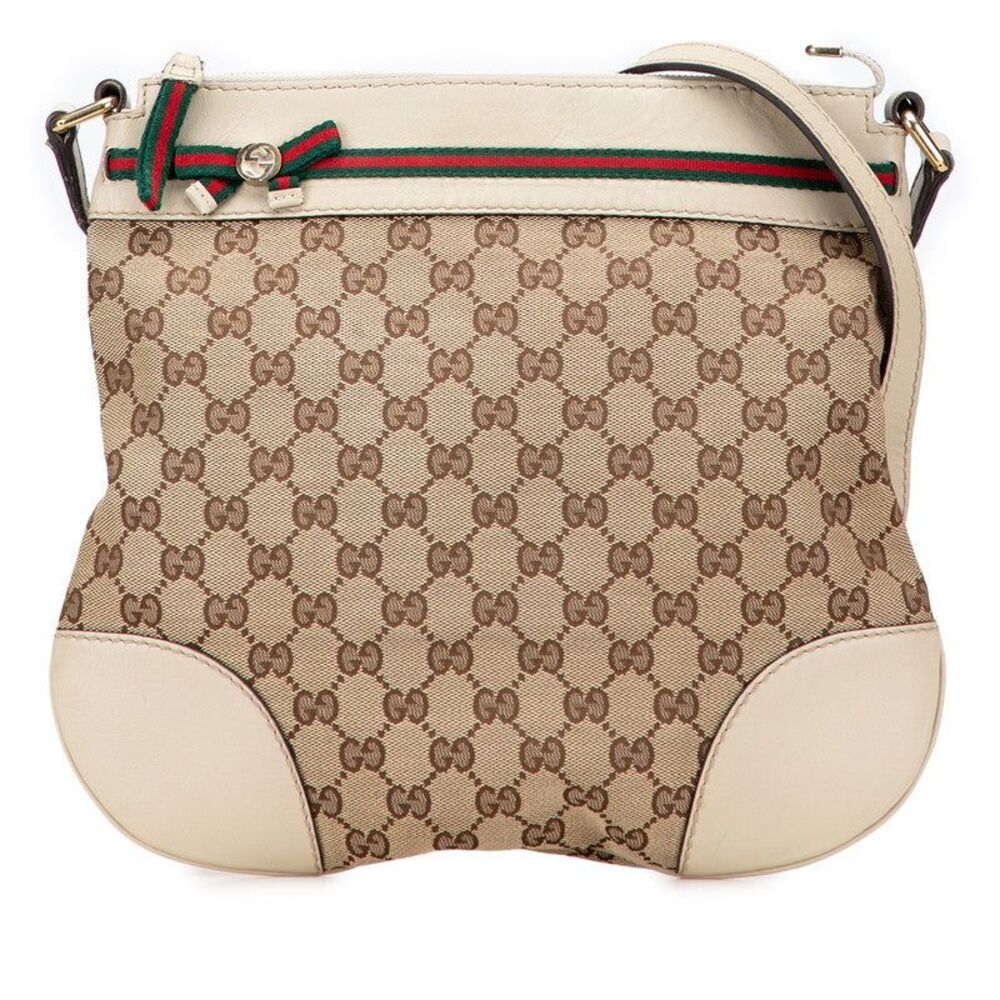 Gucci Mayfair GG Canvas Shoulder Bag